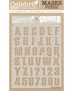 Celebr8  Grunged Alphabet...