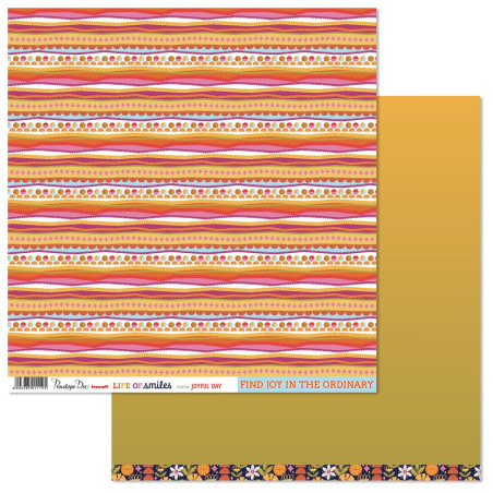 Penelope Dee Life of Smiles 12x12 Paper - Joyful Day