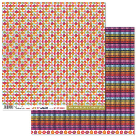 Penelope Dee Life of Smiles 12x12 Paper - Life of Smiles