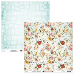 MIntay Mamarazzi 12 x 12 Scrapbook Paper 05