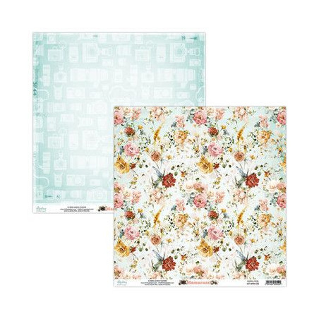 MIntay Mamarazzi 12 x 12 Scrapbook Paper 05