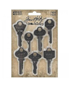 Tim Holtz Idea-ology Word Keys