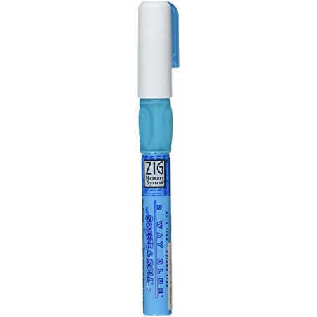 ZIG 2 WAY GLUE PEN SQUEEZE & ROLL