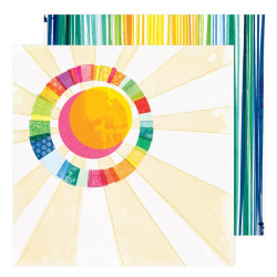 Vicki Boutin 12x12 Bold and Bright Paper - Light of Day