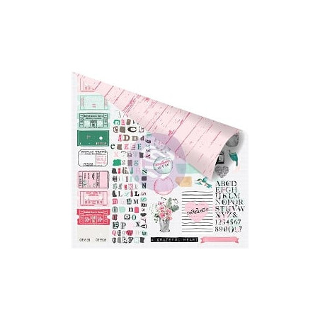 Prima Marketing 12x12 Havana Paper - Love from Havana