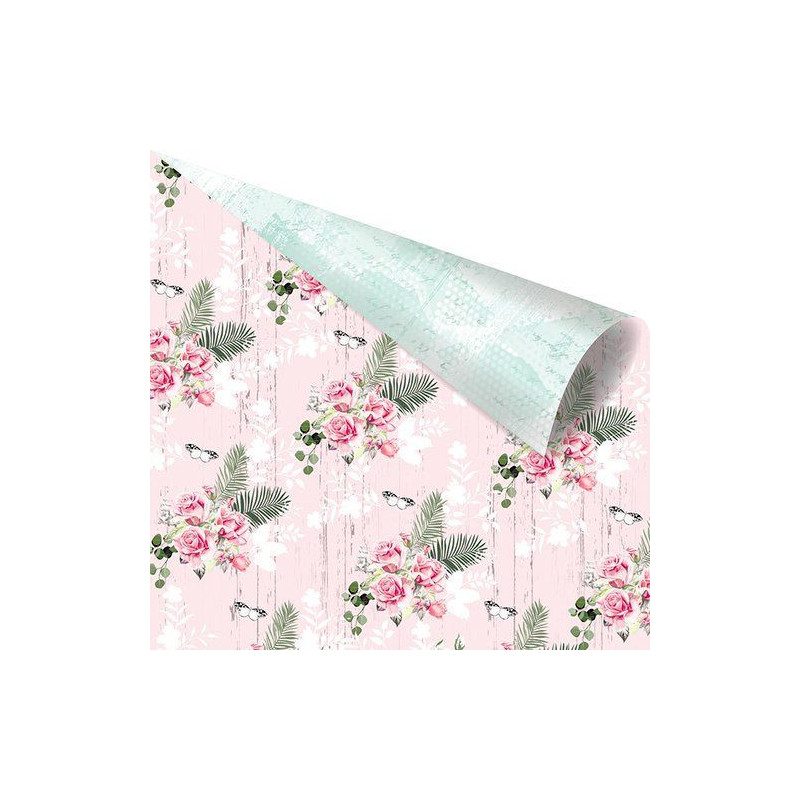 Prima Marketing Havana 12 x 12 Scrapbook Paper - Scented Notes