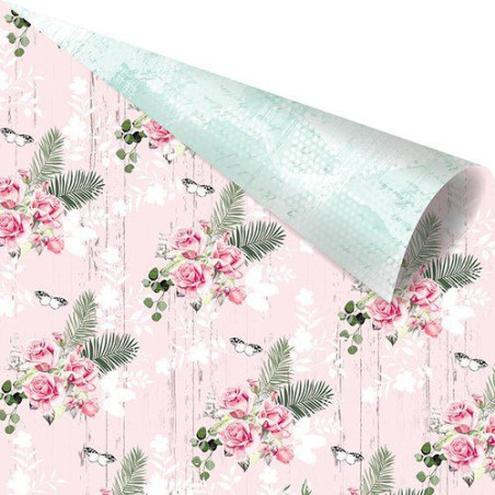 Prima Marketing Havana 12 x 12 Scrapbook Paper - Scented Notes