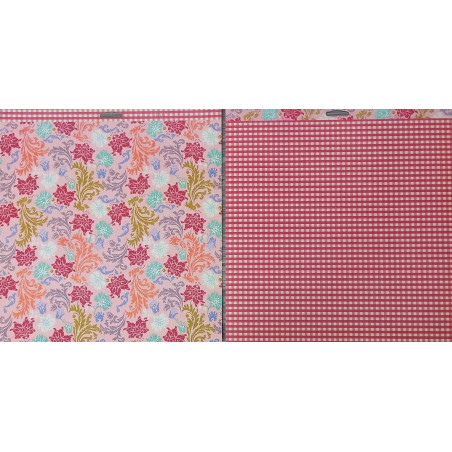 Prima Marketing 12x12 Julie Nutting Butterfly Bliss Paper - Swirls