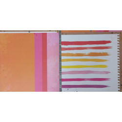 Vicki Boutin Bright and Bold 12 x 12 Scrapbook Paper 01