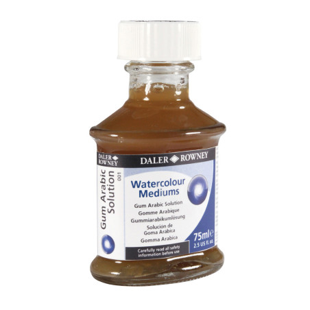 Daler Rowney Aquafine Watercolour Mediums - Gum Arabic Solution 75ml