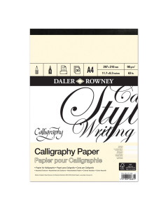 Daler Rowney A4 Calligraphy...