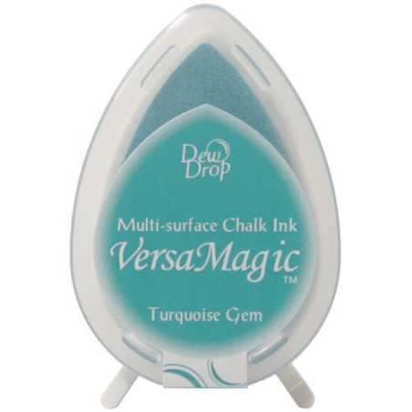 Tsukineko Versamagic Dewdrop Ink Pad - Turquoise Gem