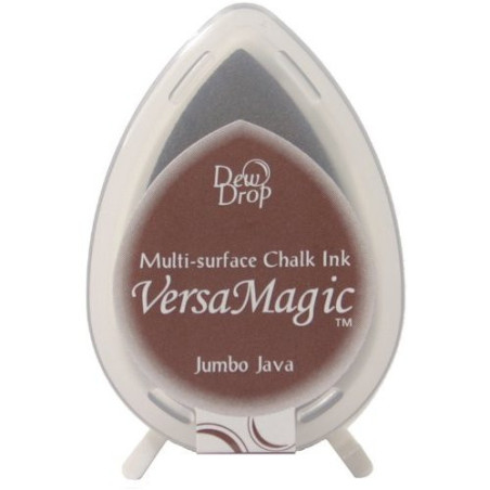 Tsukineko Versamagic Dewdrop  Ink Pad - Jumbo Java