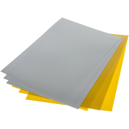 Grafix Shrink Film 8.5"X11"