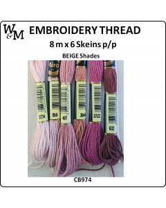 W&M Embroidery Thread BEIGE...