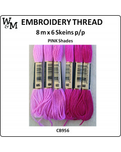 W&M Embroidery Thread PINK...