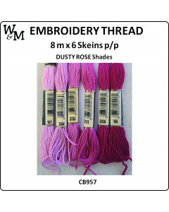 W&M Embroidery Thread DUSTY...