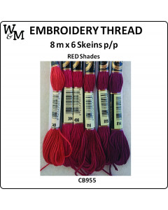 W&M Embroidery Thread RED...