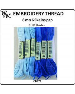 W&M Embroidery Thread BLUE...