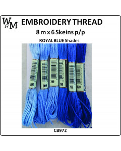 W&M Embroidery Thread ROYAL...