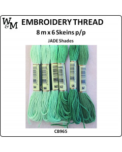 W&M Embroidery Thread JADE...