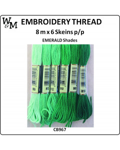 W&M Embroidery Thread...