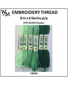 W&M Embroidery Thread...