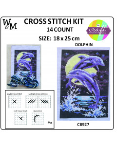 W&M Cross Stitch KIT...