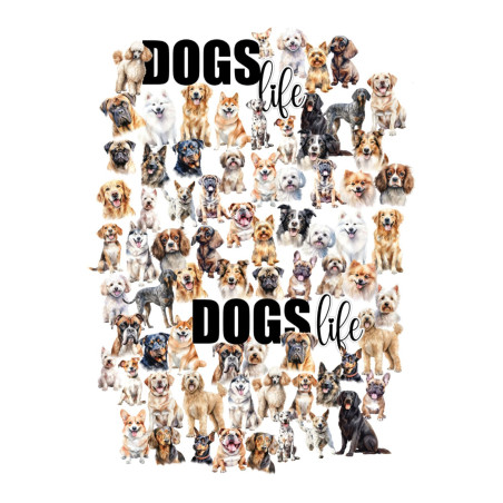 Uniquely Creative Willow & Grace Creative Cuts/Ephemera Pack  - Dogs