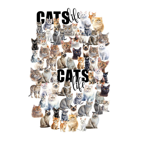 Uniquely Creative Willow & Grace Creative Cuts/Ephemera Pack - Cats