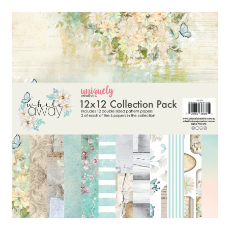 Uniquely Creative 12 x 12 Paper Pack - While Away