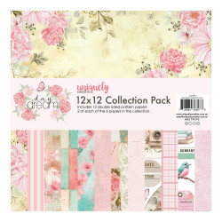 Uniquely Creative 12x12 Scrapbook Paper Pack - Day Dream