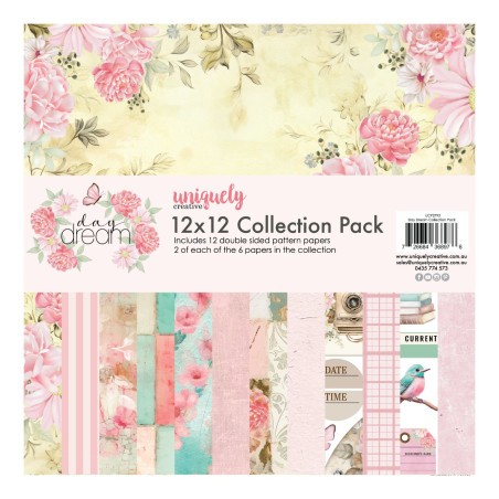 Uniquely Creative 12x12 Scrapbook Paper Pack - Day Dream