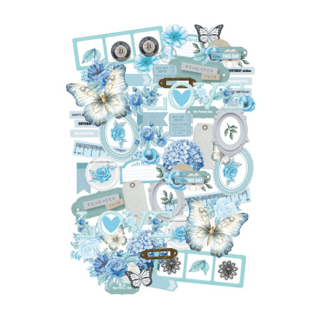 Uniquely Creative This Beautiful Oasis Creative Cuts/Ephemera Pack