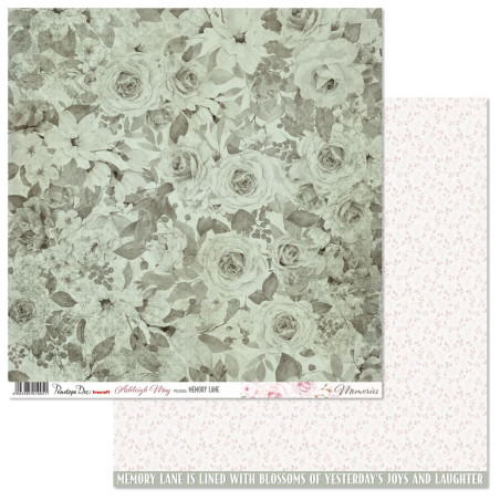 Penelope Dee Ashleigh May 12 x 12 Scrapbook Paper - Memory Lane