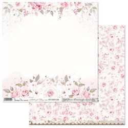 Penelope Dee Ashleigh May 12 x 12 Scrapbook Paper - Love Blooms Here