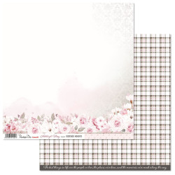 Penelope Dee Ashleigh May 12 x 12 Scrapbook Paper - Cherished Moments