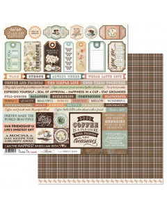 Penelope Dee Mocha Paper -...