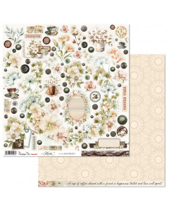 Penelope Dee Mocha Paper -...