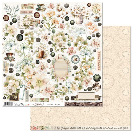 Penelope Dee Mocha Paper - Macchiato