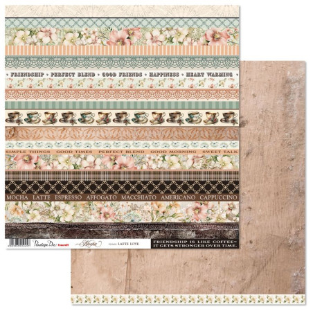 Penelope Dee Mocha Paper - Latte Love