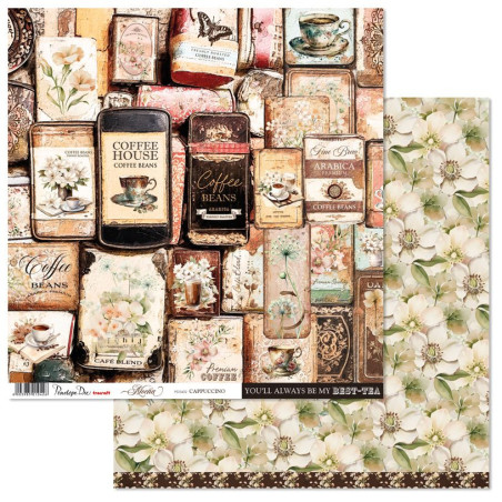 Penelope Dee Mocha Paper - Cappuccino