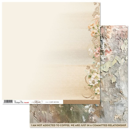 Penelope Dee Mocha Paper - Cafe Mocha