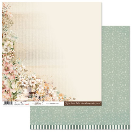 Penelope Dee Mocha Paper - Americano