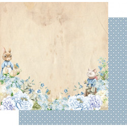 Uniquely Creative The Story Garden Paper 12 x 12 Scrapbook Paper - Secrets