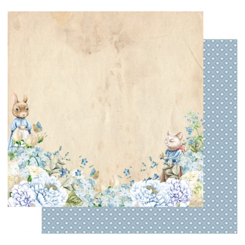 Uniquely Creative The Story Garden Paper 12 x 12 Scrapbook Paper - Secrets