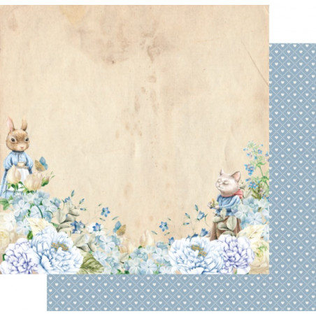 Uniquely Creative The Story Garden Paper 12 x 12 Scrapbook Paper - Secrets
