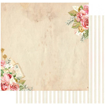 Uniquely Creative The Story Garden 12 x 12 Scrapbook Paper - Curious