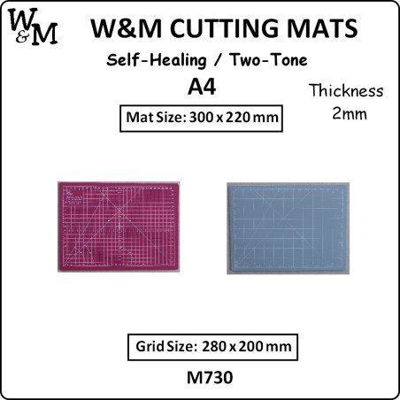 W&M A4 Self-healing Cutting Mat