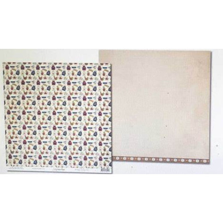 Lady Pattern Our House Paper - Eat,Love,Pray